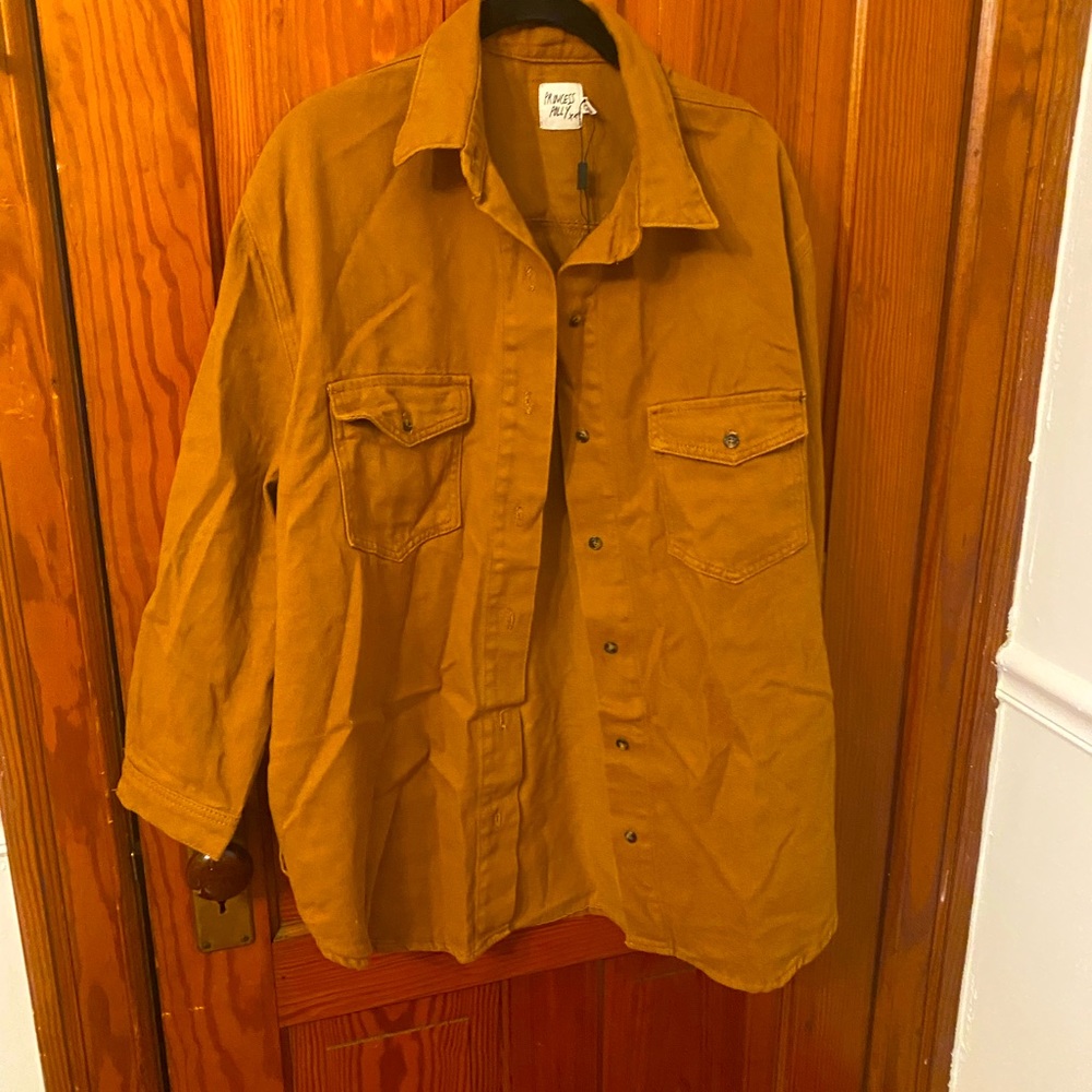Flannel Jacket, size 0, worn once
